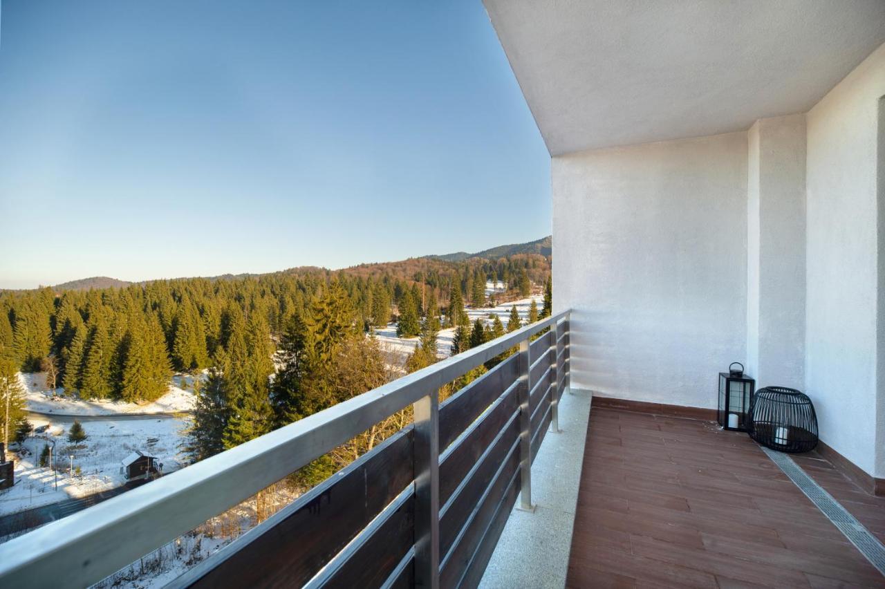 Fabulous Panorama Silver Mountain Apartments Poiana Brasov Εξωτερικό φωτογραφία