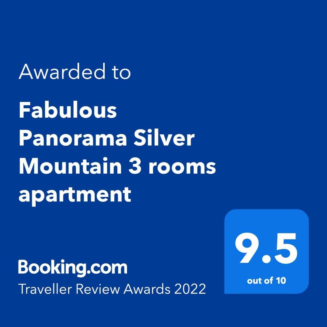 Fabulous Panorama Silver Mountain Apartments Poiana Brasov Εξωτερικό φωτογραφία