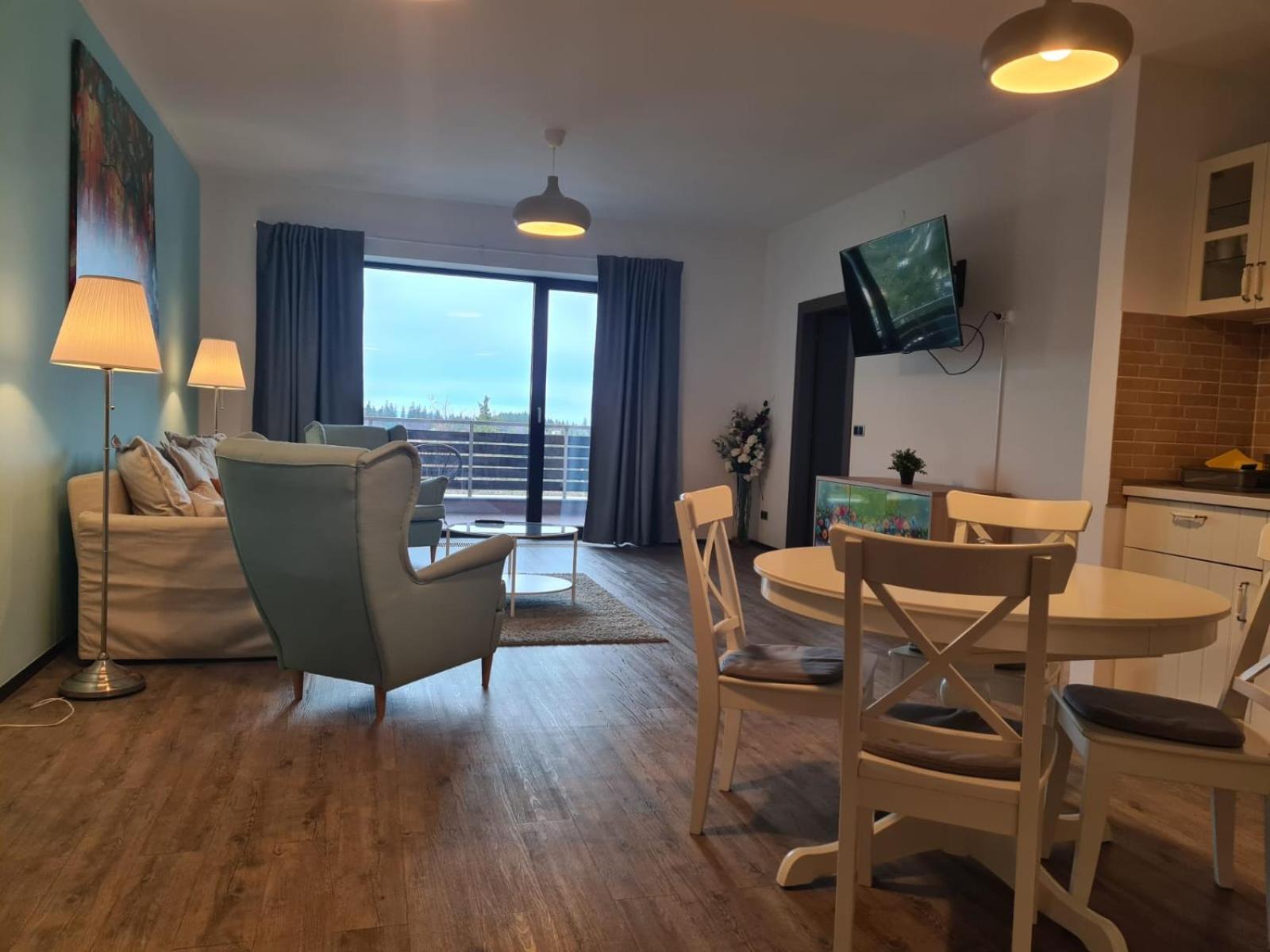 Fabulous Panorama Silver Mountain Apartments Poiana Brasov Εξωτερικό φωτογραφία