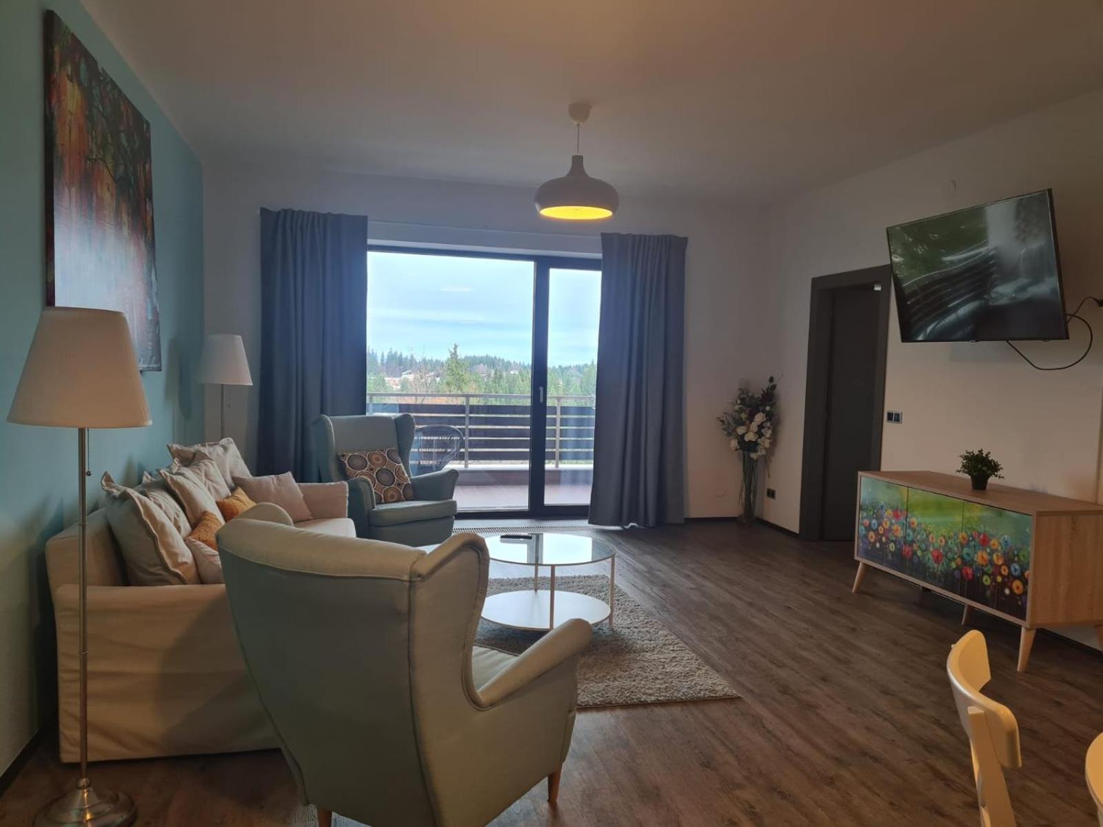 Fabulous Panorama Silver Mountain Apartments Poiana Brasov Εξωτερικό φωτογραφία