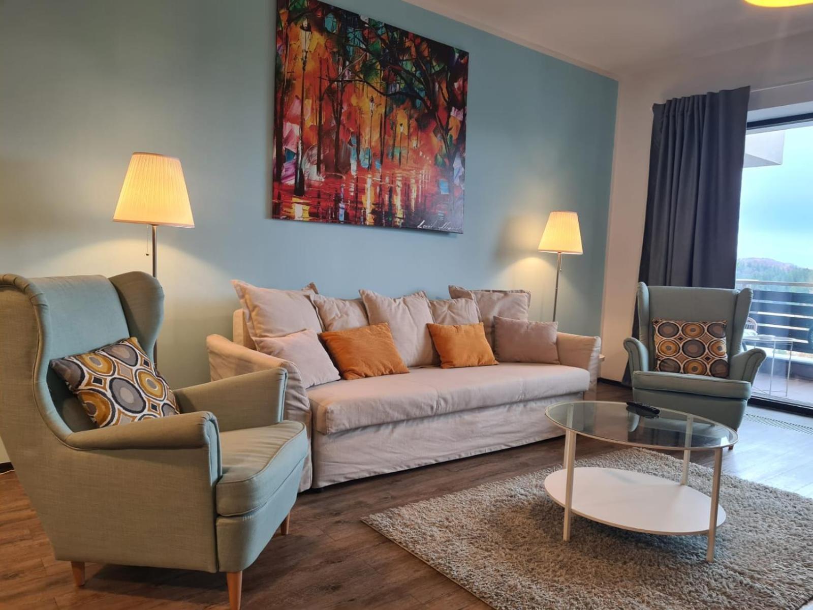 Fabulous Panorama Silver Mountain Apartments Poiana Brasov Εξωτερικό φωτογραφία