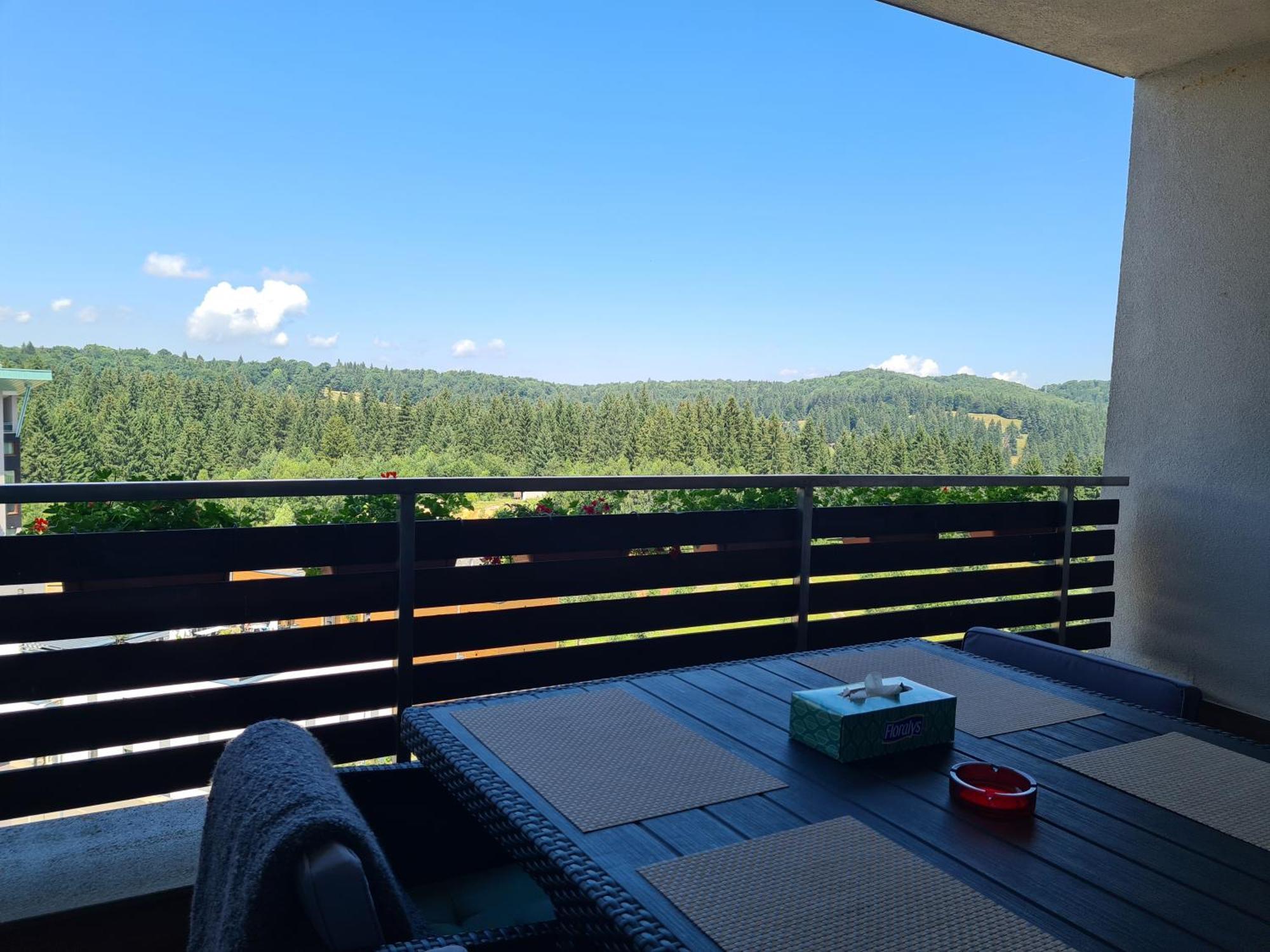 Fabulous Panorama Silver Mountain Apartments Poiana Brasov Εξωτερικό φωτογραφία