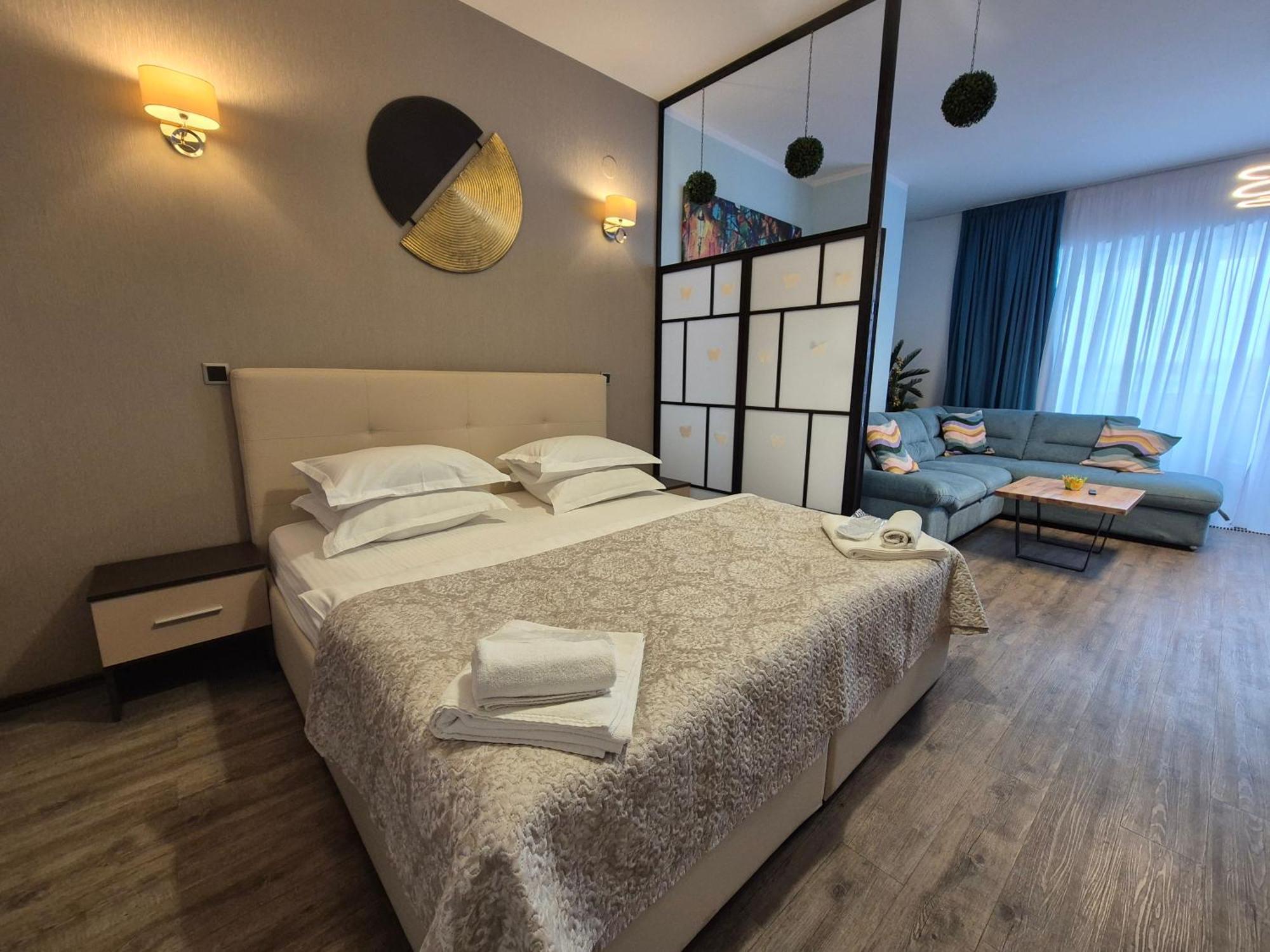 Fabulous Panorama Silver Mountain Apartments Poiana Brasov Δωμάτιο φωτογραφία